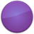 Blank Badge Purple